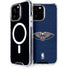 NBA New Orleans Pelicans Distressed iPhone 15 Pro Max MagSafe Case
